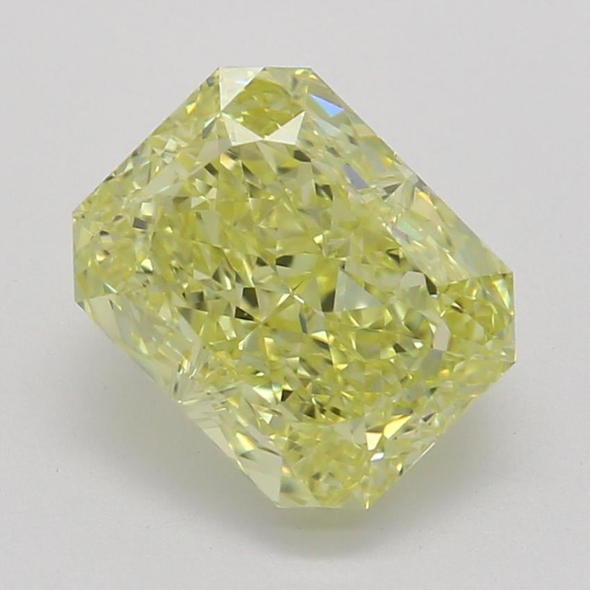 1.20 Ct. Fancy Intense Yellow Radiant Diamond