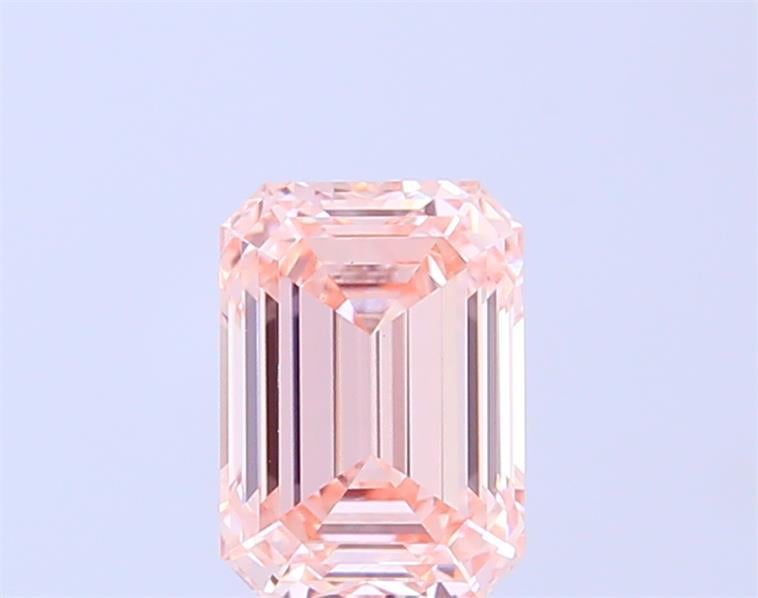 1.68 Ct. Fancy Pink Emerald Lab Grown Diamond