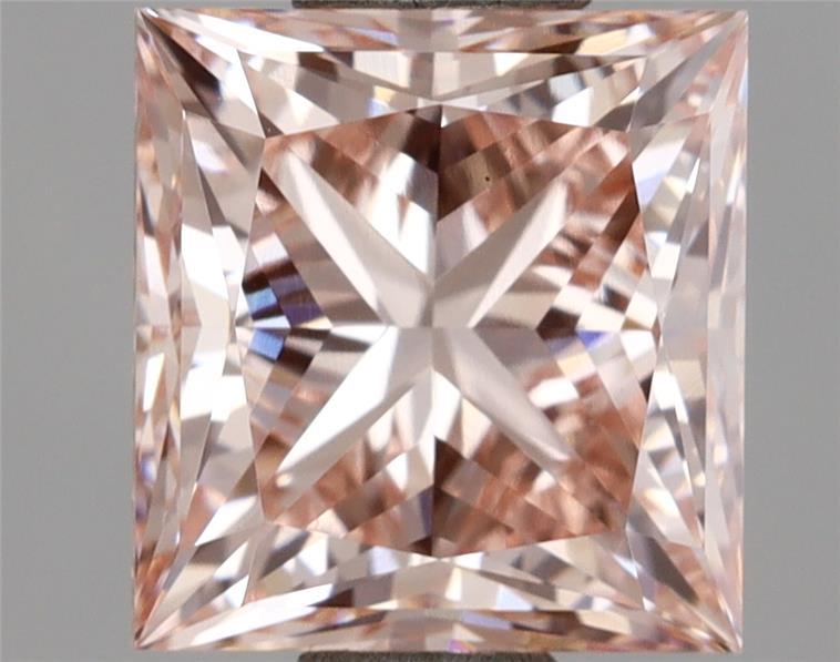 1.92 Ct. Fancy Intense Pink Princess Lab Grown Diamond