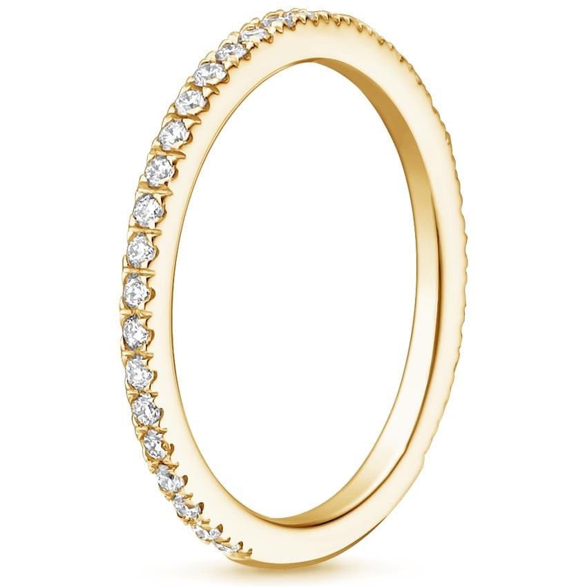 18K Yellow Gold Luxe Ballad Diamond Ring (1/4 ct. tw.), large side view