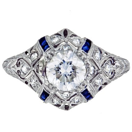 Art Deco Diamond Vintage Ring