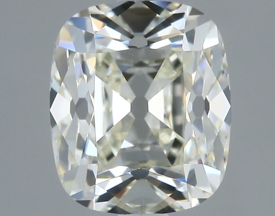 2.01 Ct., L Color, Old Mine Cut Diamond