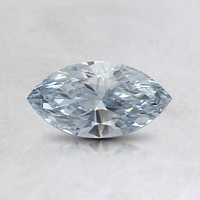 0.37 Ct. Light Blue Marquise Lab Grown Diamond