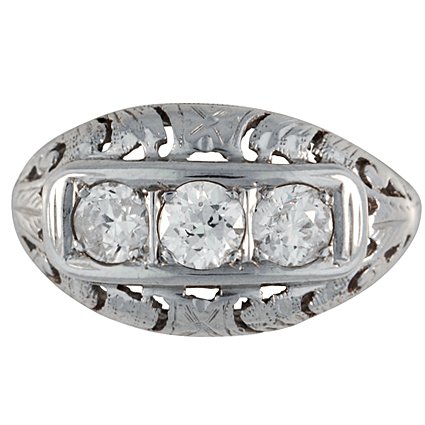 Edwardian Diamond Vintage Ring