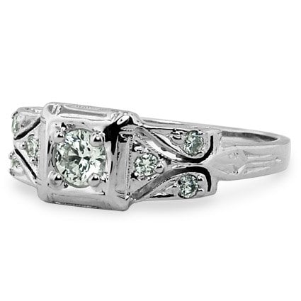 Art Deco Diamond Vintage Ring