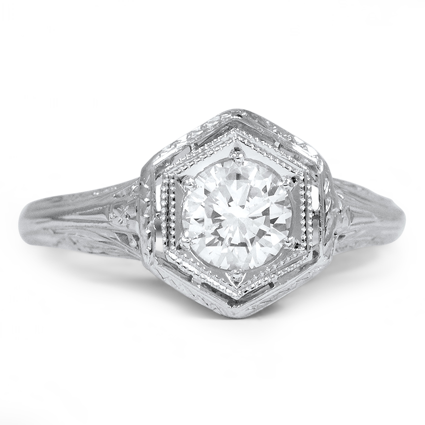 Edwardian Diamond Vintage Ring
