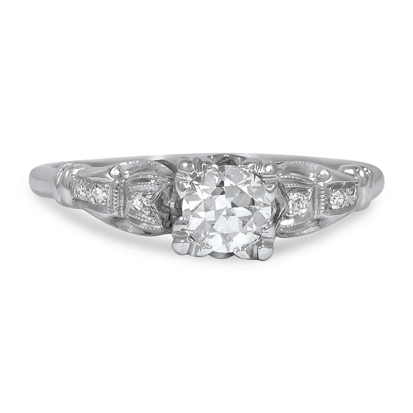 Art Deco Diamond Vintage Ring