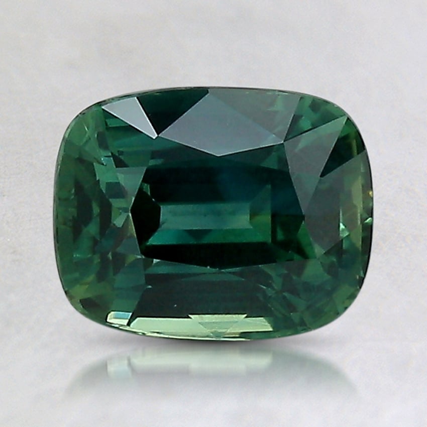 7.6x6mm Color Change Cushion Sapphire