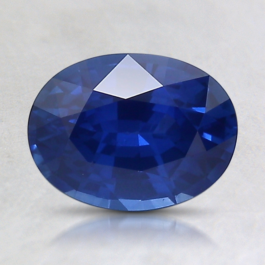 8x6mm Blue Oval Sapphire