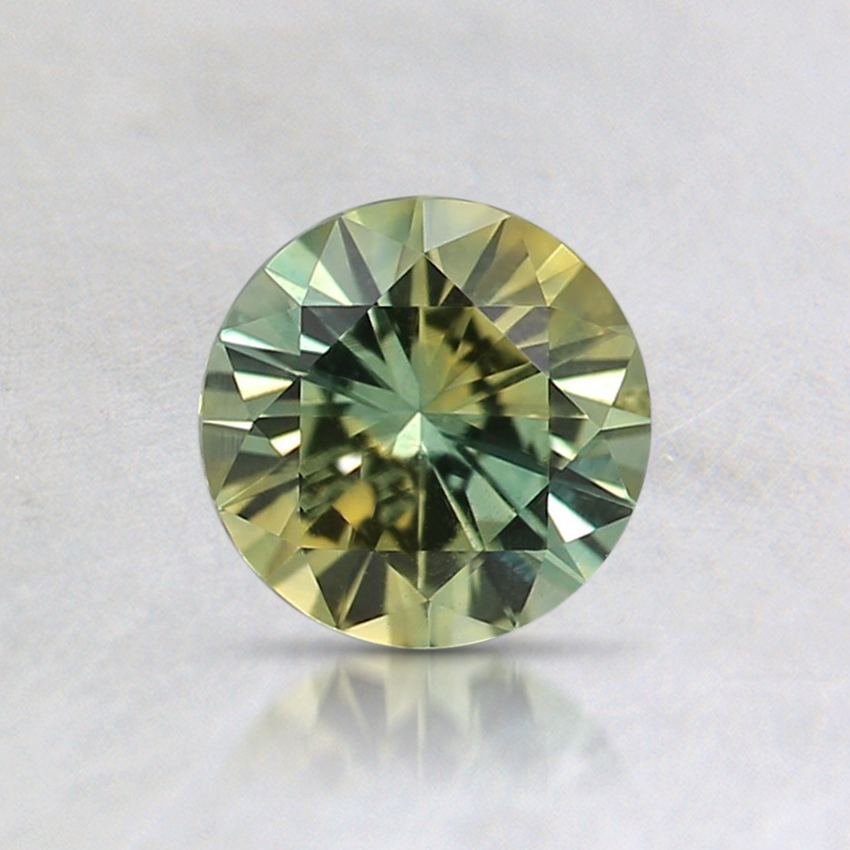 5.6mm Bi-Color Round Montana Sapphire