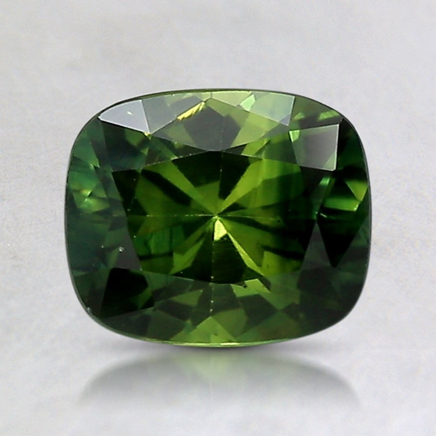 7.2x6mm Unheated Bi-Color Cushion Australian Sapphire