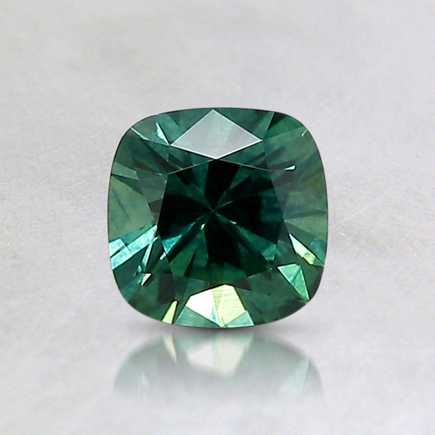 5.1mm Teal Cushion Montana Sapphire