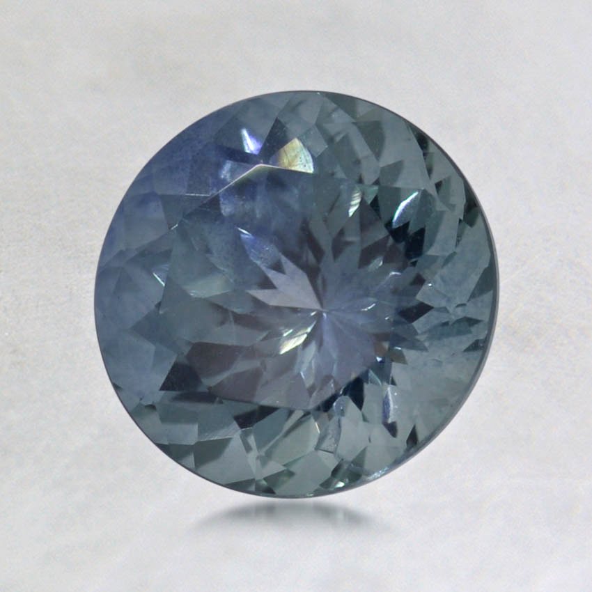 7mm Montana Teal Round Sapphire