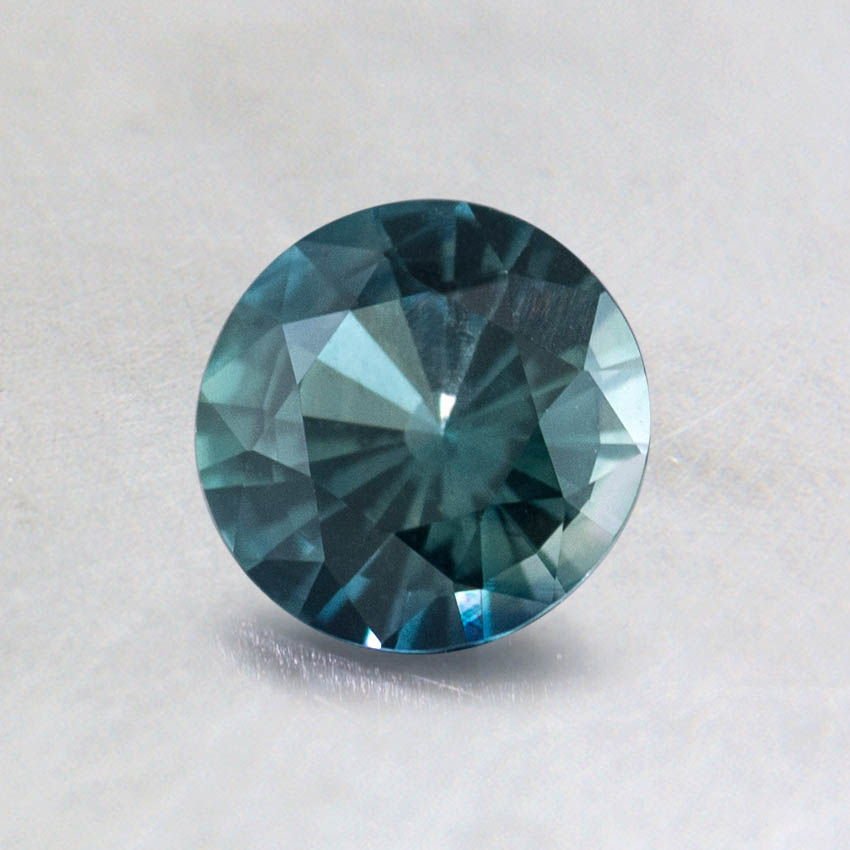 5.5mm Premium Teal Round Sapphire | STSL5.5RD2