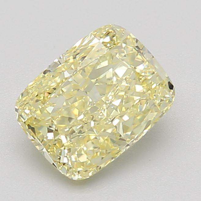 1.00 Ct. Fancy Yellow Cushion Diamond
