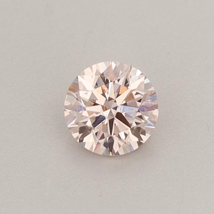0.32 Ct. Fancy  Pink Round Lab Grown Diamond