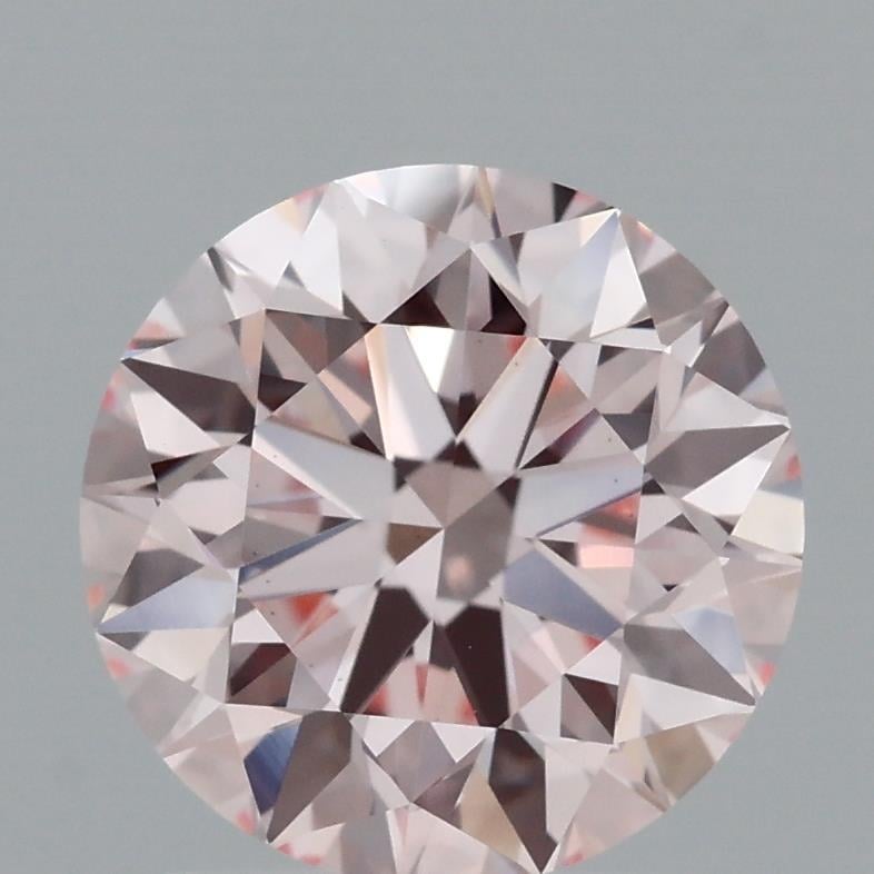 1.79 Ct. Fancy Pink Round Lab Grown Diamond