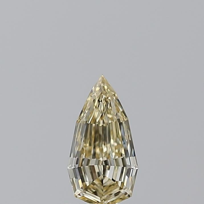 0.70 Ct. Fancy Light Brownish Yellow Pear Diamond