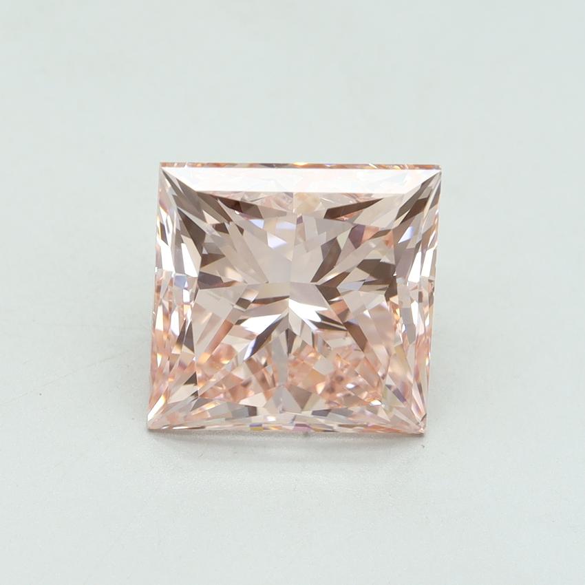 5.06 Ct. Fancy Intense Pink Princess Lab Grown Diamond