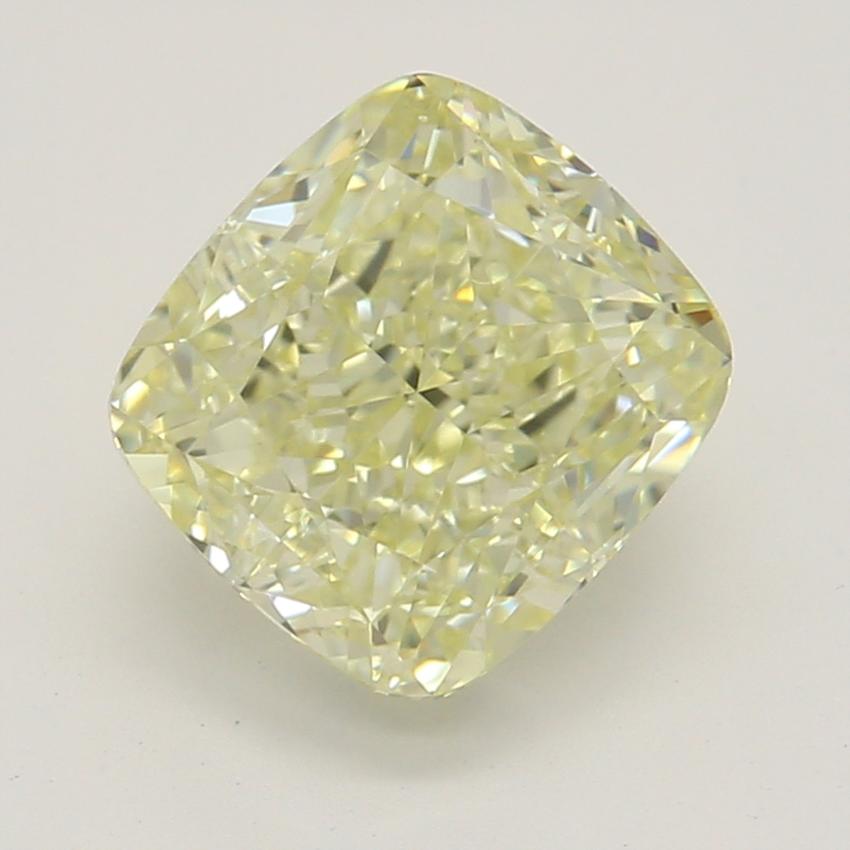1.20 Ct. Fancy Light Yellow Cushion Diamond