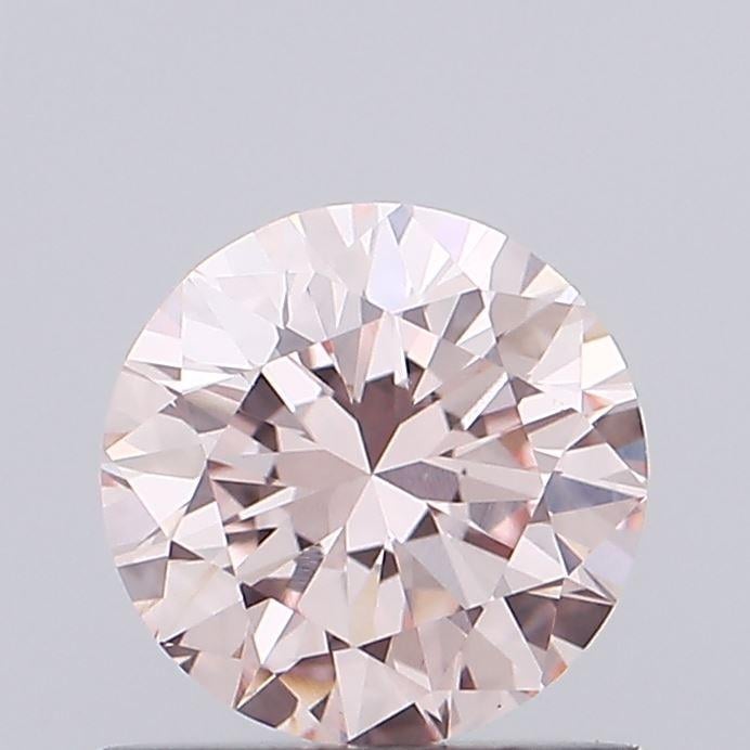 0.81 Ct. Fancy Pink Round Lab Grown Diamond