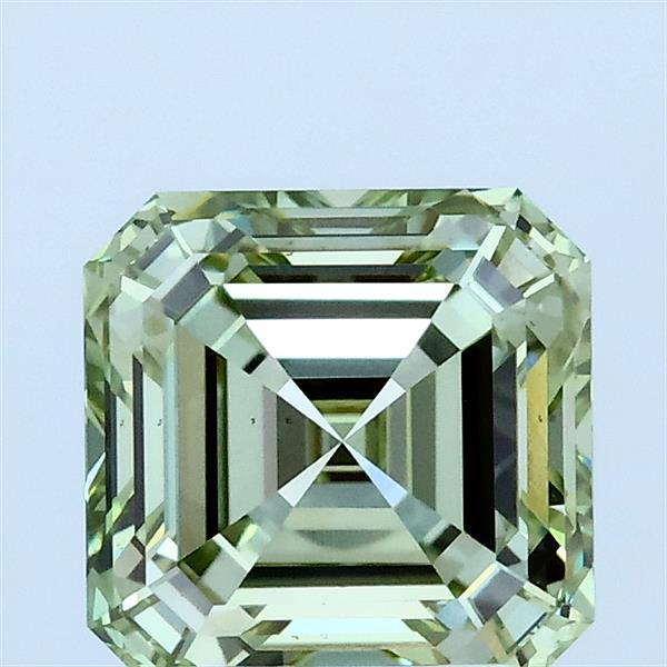 2.12 Ct. Fancy Intense Green Asscher Lab Grown Diamond