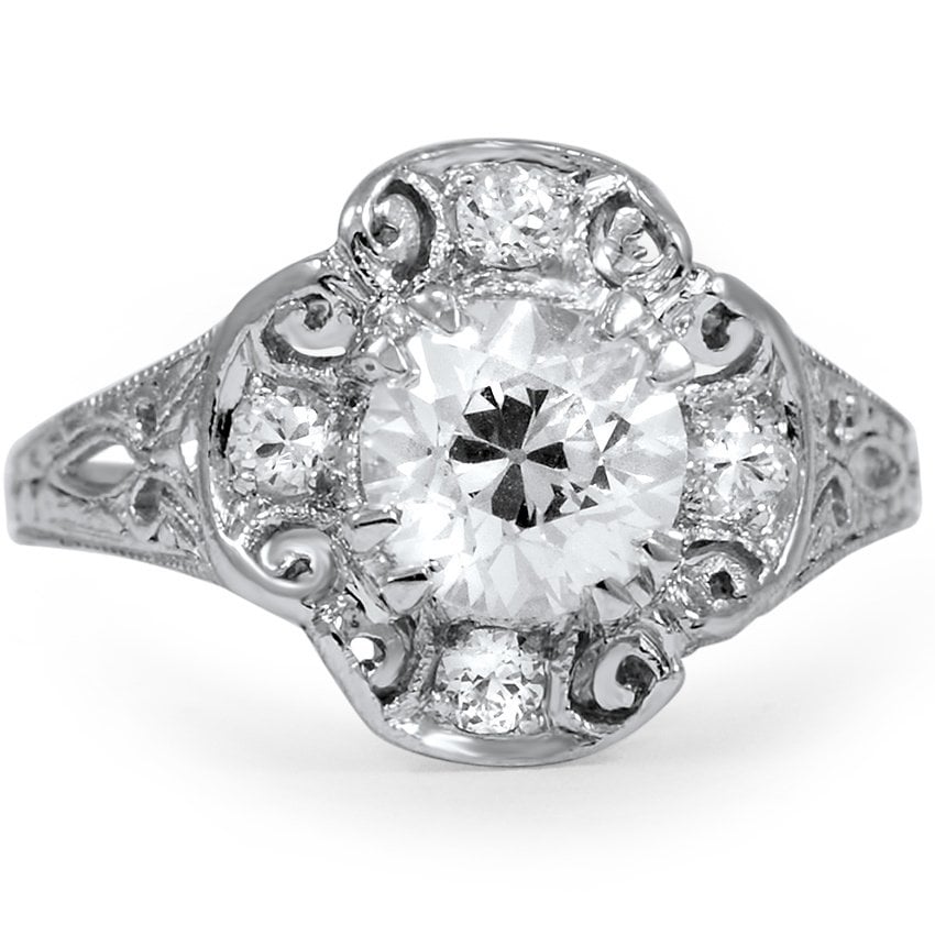 Edwardian Diamond Vintage Ring | Anstice | Brilliant Earth