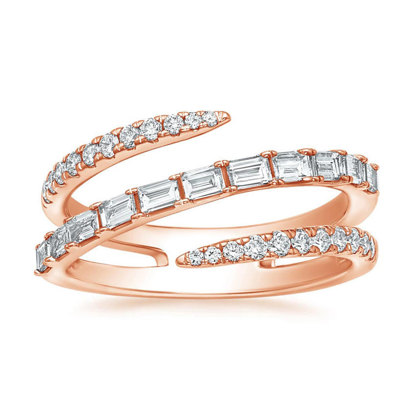 Sonya Lab Diamond Wrap Ring - Brilliant Earth