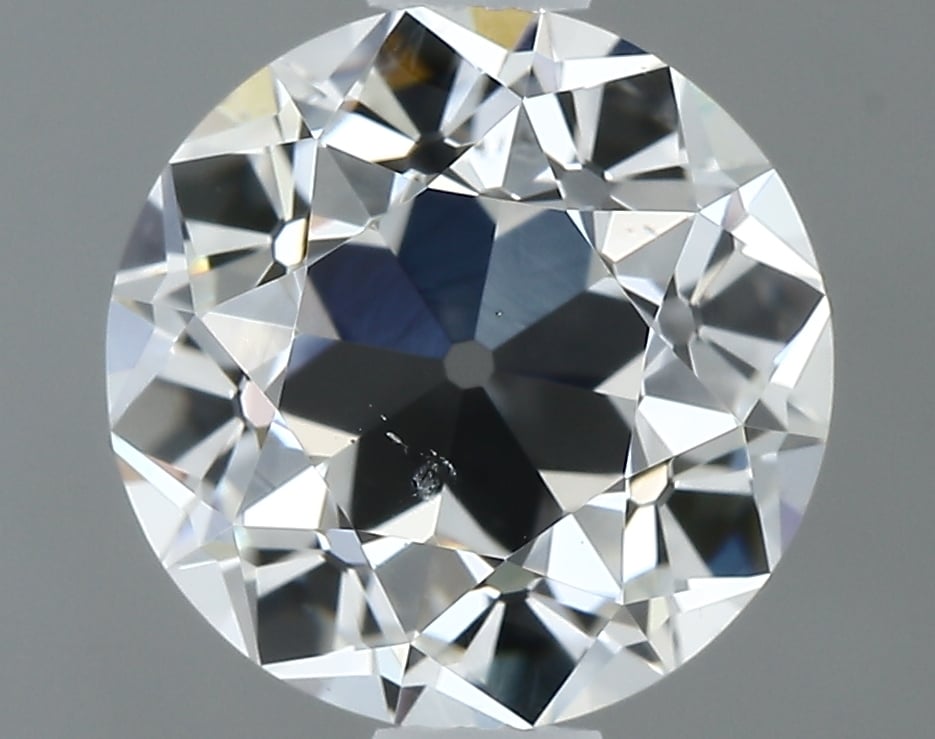 1.01 Ct., F Color, Old European Cut Diamond