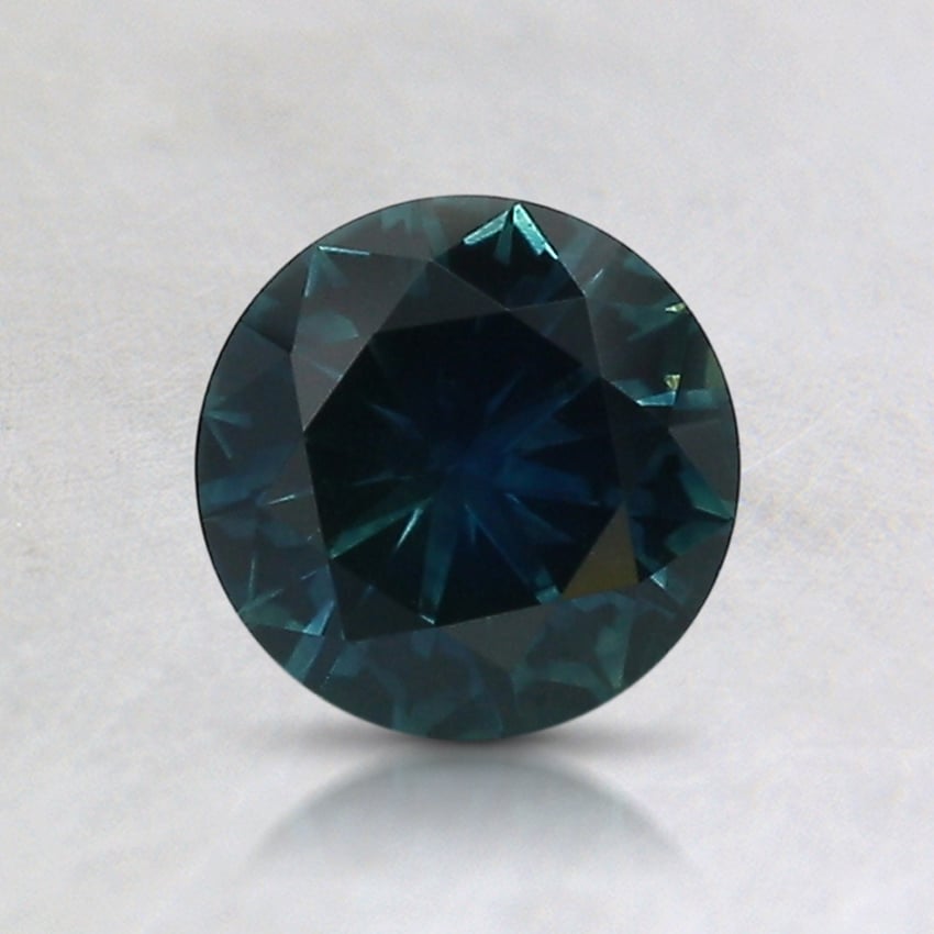 5.9mm Blue Round Montana Sapphire