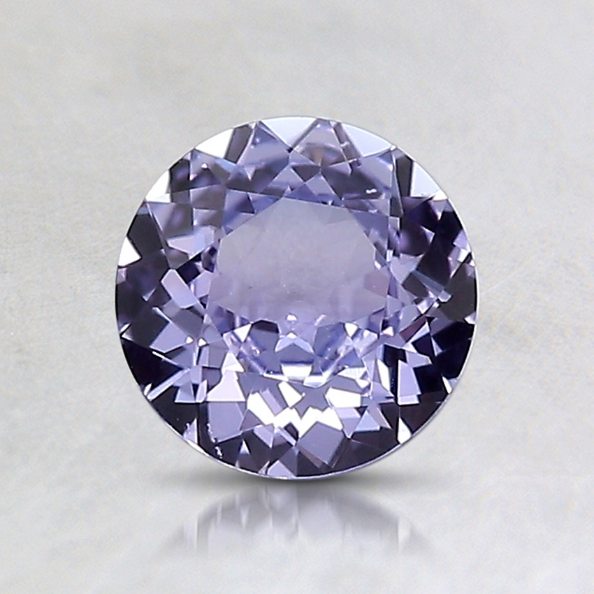 6.2mm Purple Round Sapphire