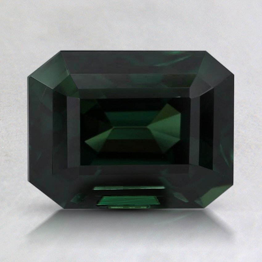 8x6.2mm Premium Teal Emerald Sapphire | STSL8X6.2EC2_1