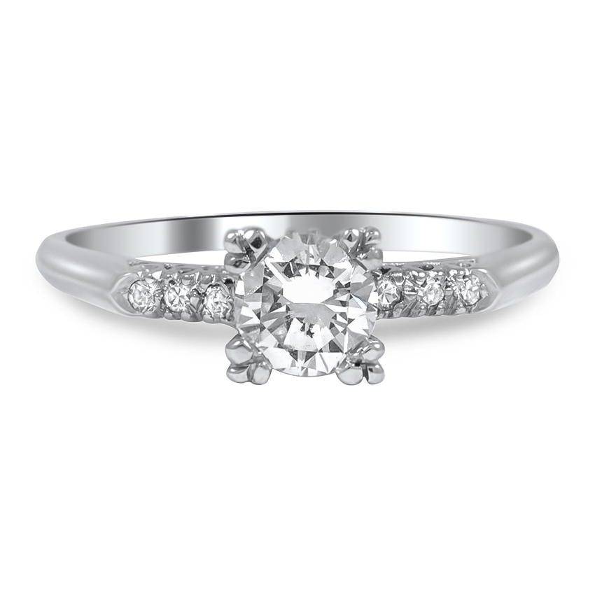 Retro Diamond Vintage Ring