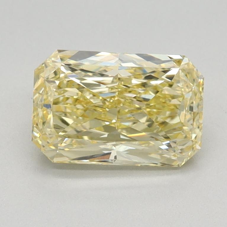 1.01 Ct. Fancy Intense Yellow Radiant Lab Grown Diamond