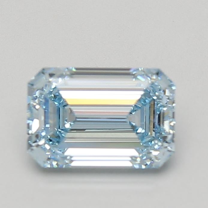 1.91 Ct. Fancy Intense Blue Emerald Lab Grown Diamond