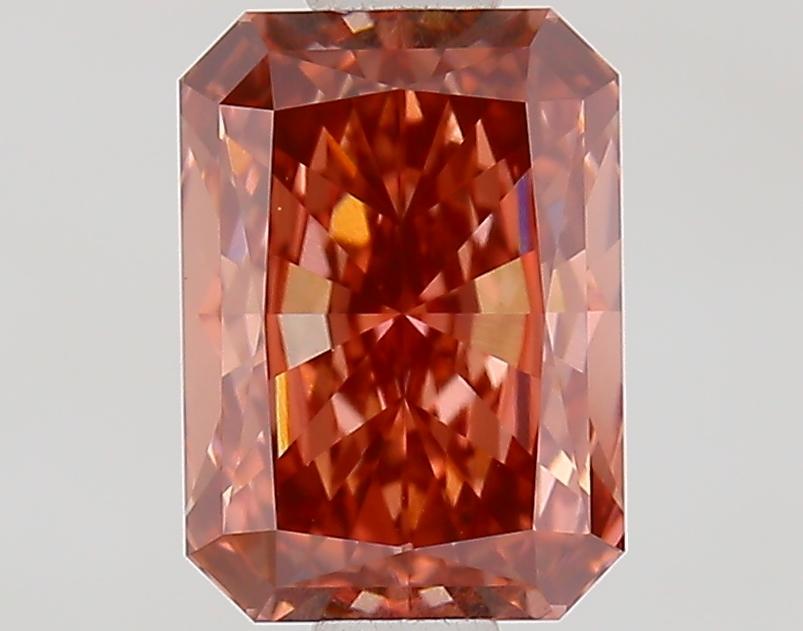 1.06 Ct. Fancy Vivid Pink Radiant Lab Grown Diamond