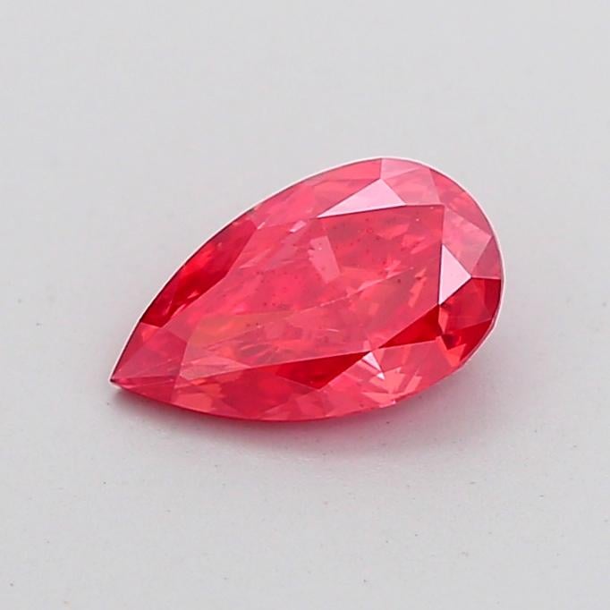 0.82 Ct. Fancy Red Pear Lab Grown Diamond