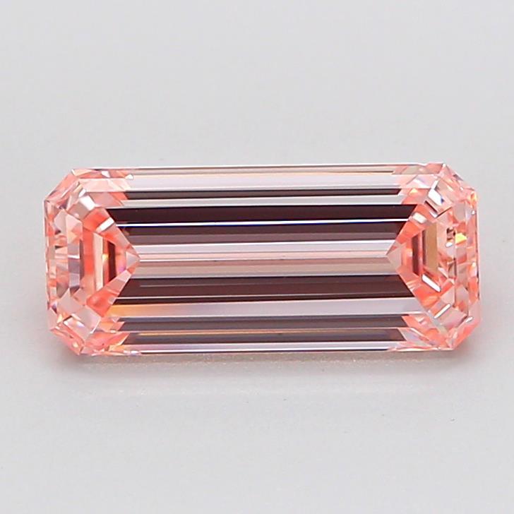 1.51 Ct. Fancy Intense Pink Emerald Lab Grown Diamond