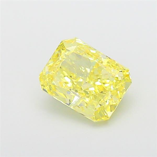 2.03 Ct. Fancy Intense Yellow Radiant Lab Grown Diamond
