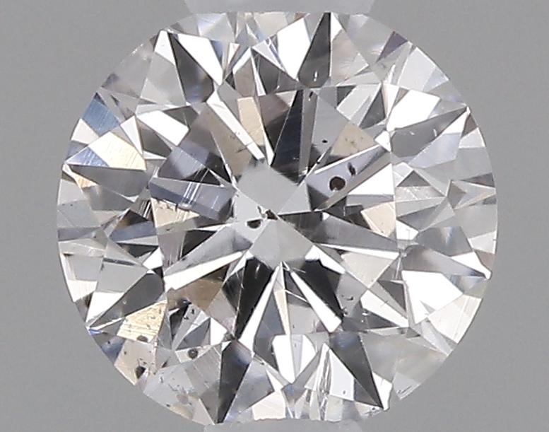 0.30 Ct. Faint Pink Round Diamond