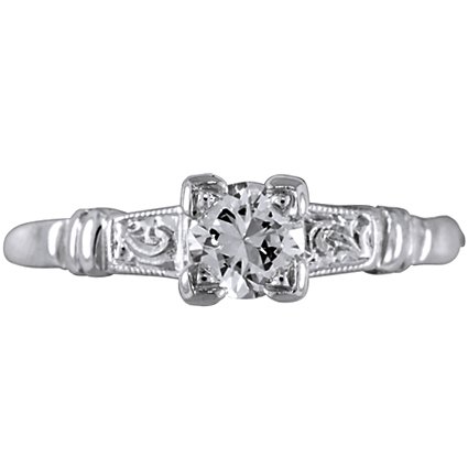 Art Deco Diamond Vintage Ring
