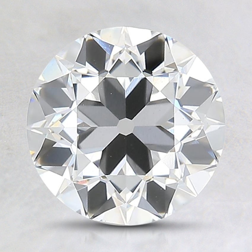 3.11 Ct., F Color, Old European Cut Lab Grown Diamond