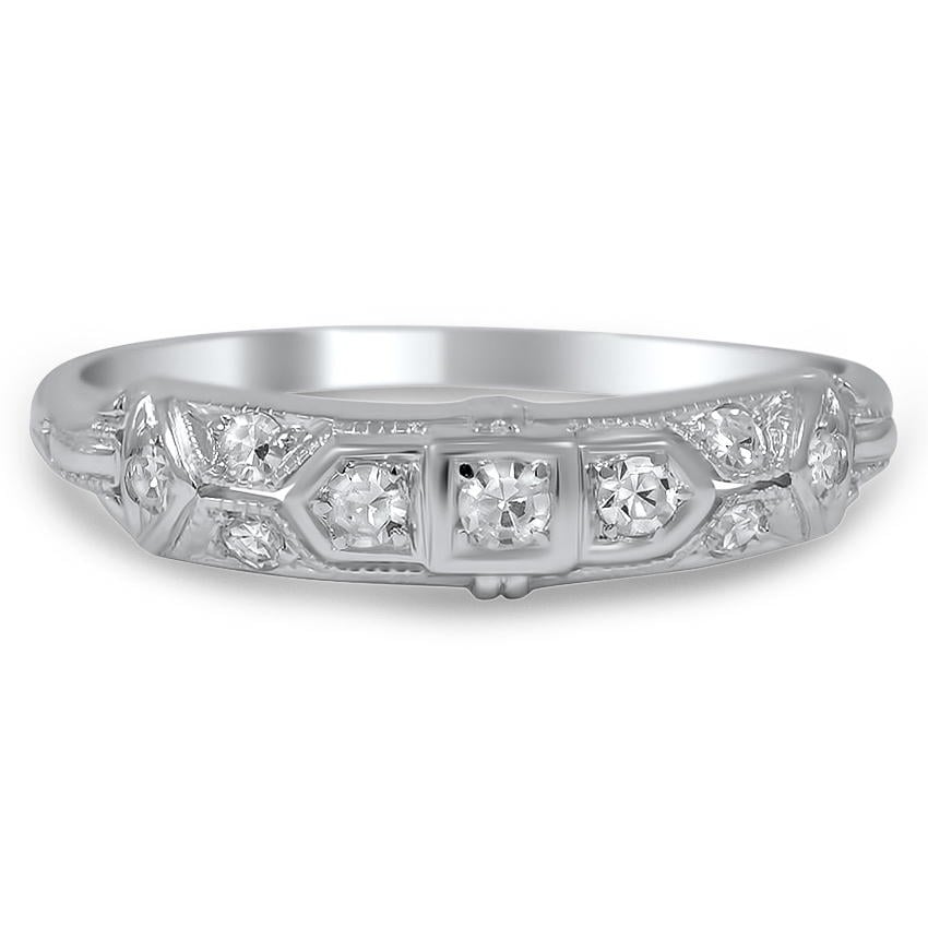 Art Deco Diamond Vintage Ring