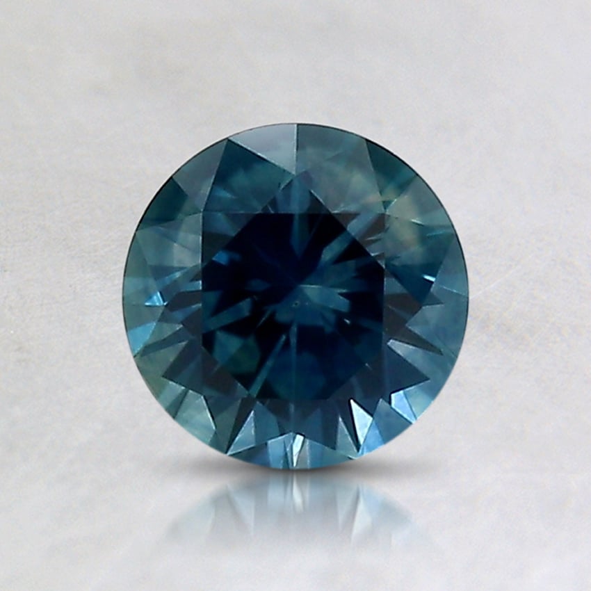 6mm Blue Round Montana Sapphire