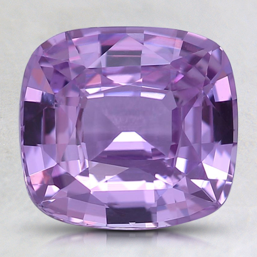 7.7x7.2mm Purple Cushion Sapphire