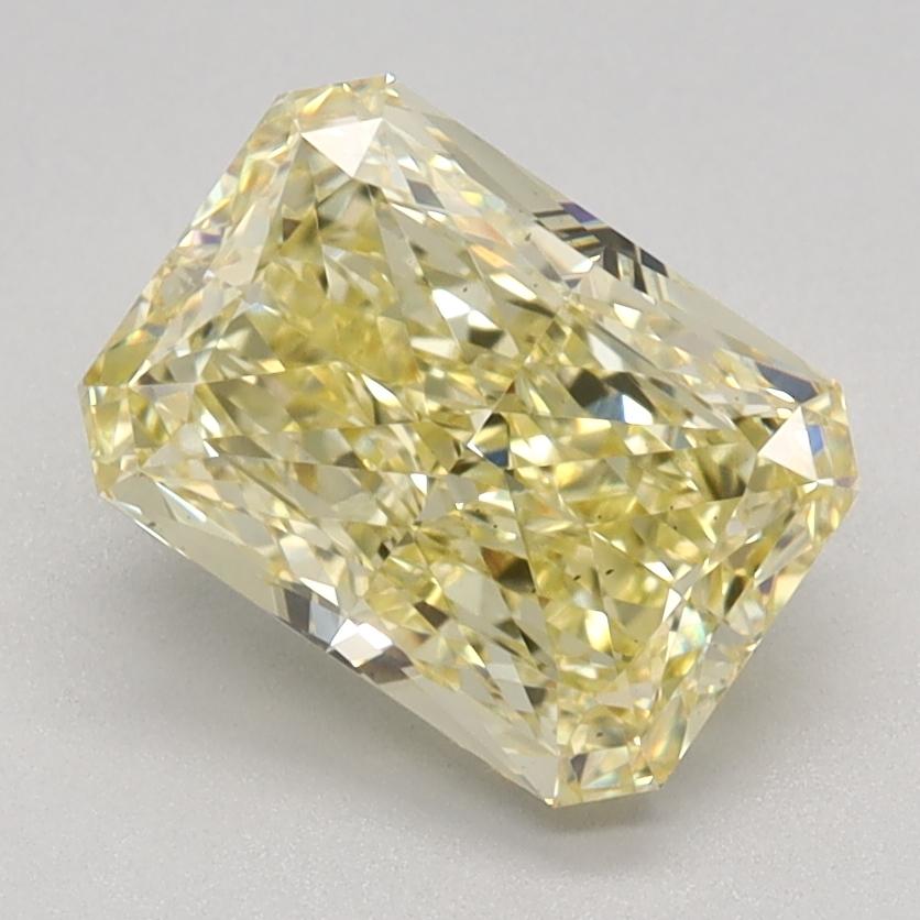 1.68 Ct. Fancy Intense Yellow Radiant Lab Grown Diamond