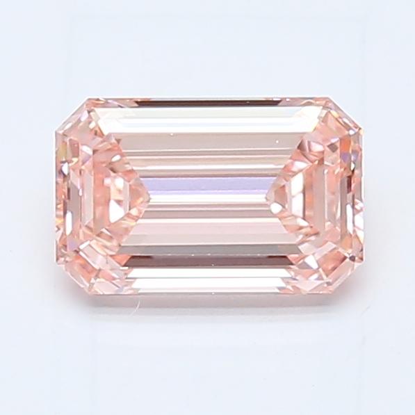 1.04 Ct. Fancy Intense Pink Emerald Lab Grown Diamond