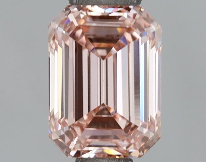 1.01 Ct. Fancy Intense Pink Emerald Lab Grown Diamond