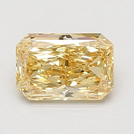 1.03 Ct. Fancy Intense Yellow Radiant Lab Grown Diamond
