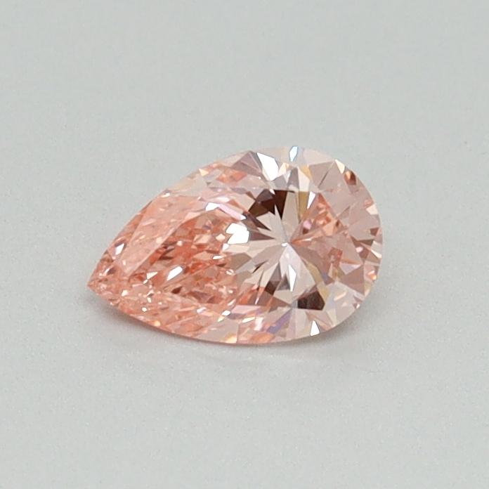 0.31 Ct. Fancy Vivid Pink Pear Lab Grown Diamond